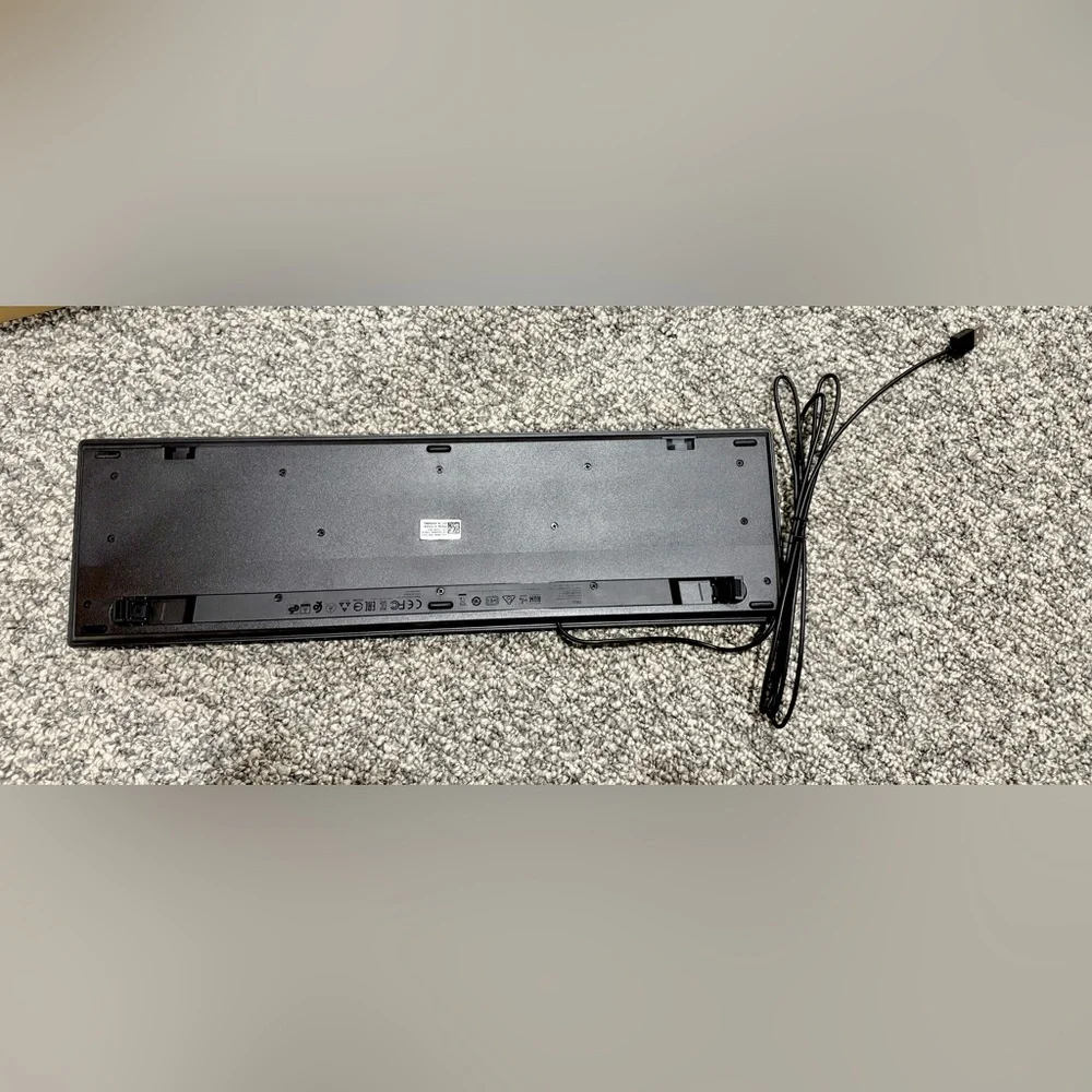 NWT-Dell KB216 USB Keyboard ⌨️ Black. Wired. 🖥️ In original packaging. 🆕